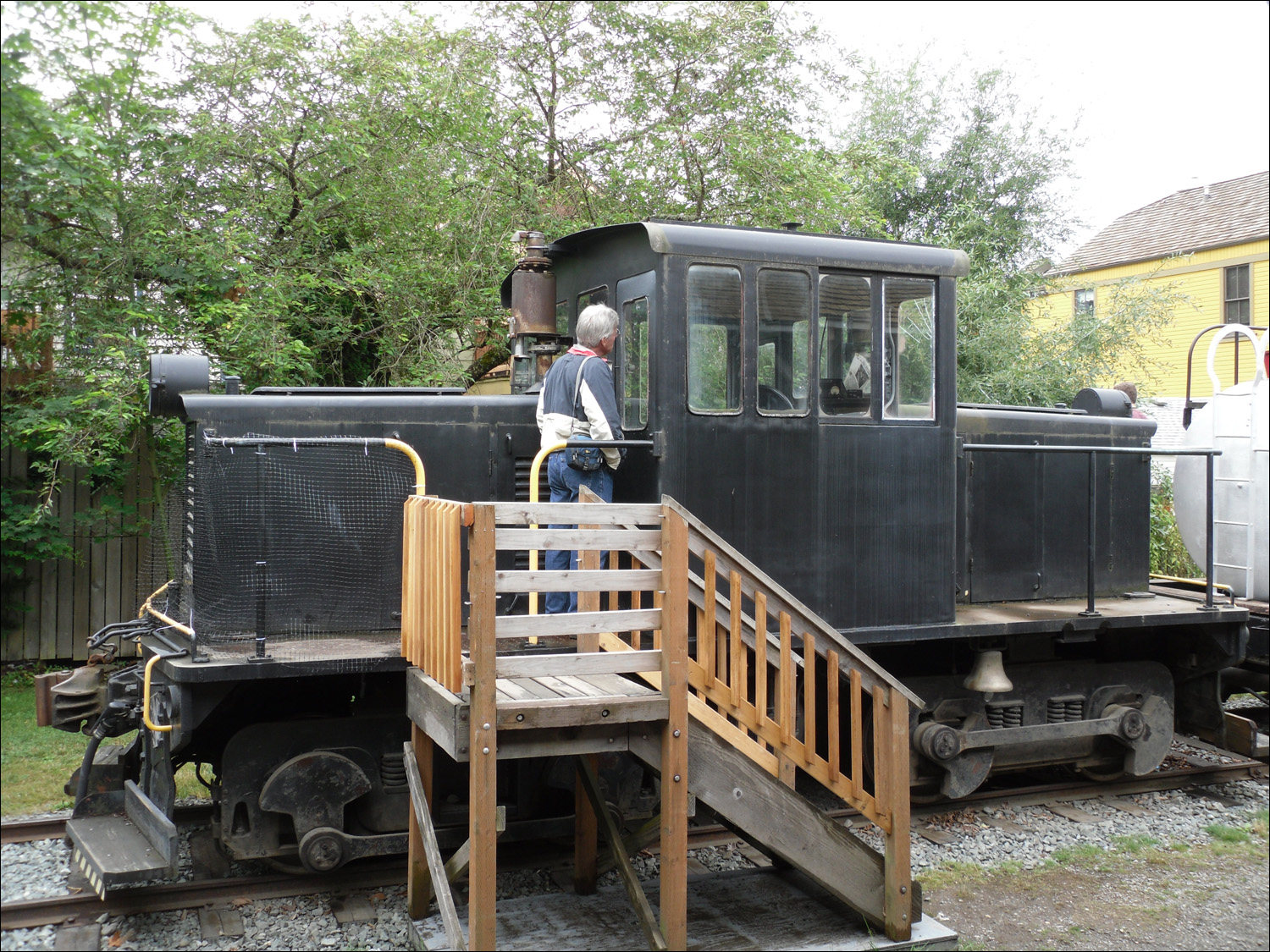 Snoqualmie, WA- Photos from the Northwest Railway Museum